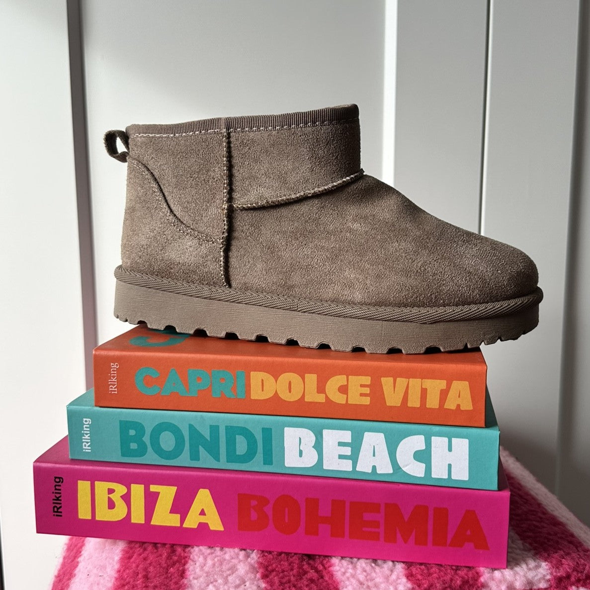 Boots Jayden - Khaki (lage zool)