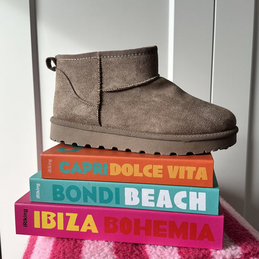 Boots Jayden - Khaki (lage zool)