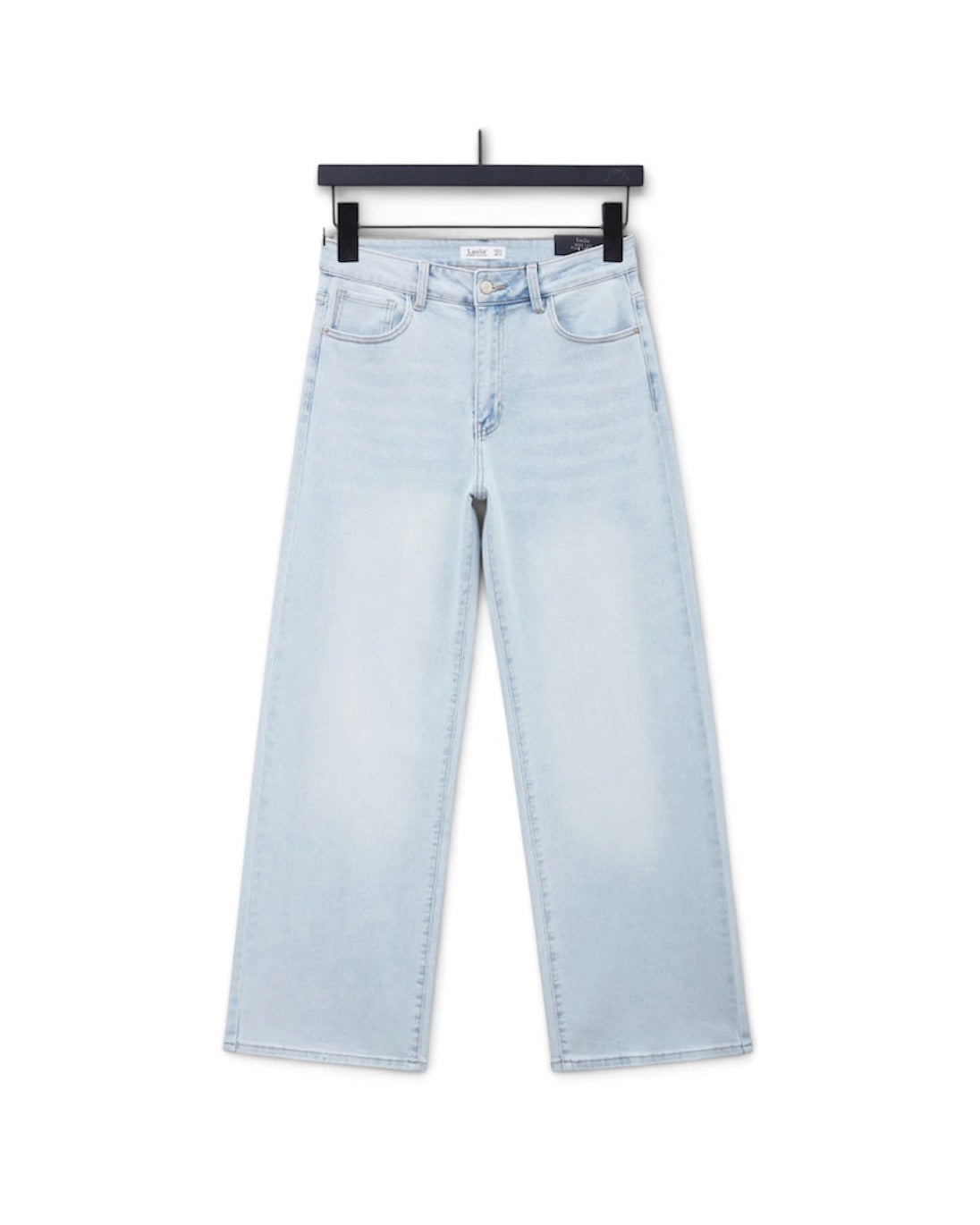 Jeans Laulia - licht blauw T8049-1 plussize