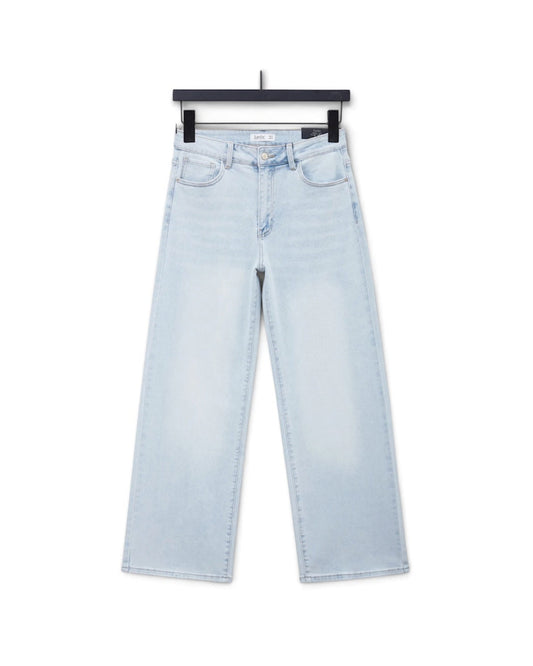 Jeans Laulia - licht blauw T8049-1 plussize