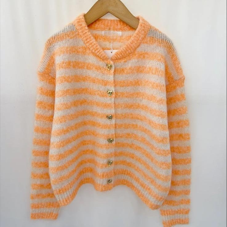 Cardigan Joy - oranje