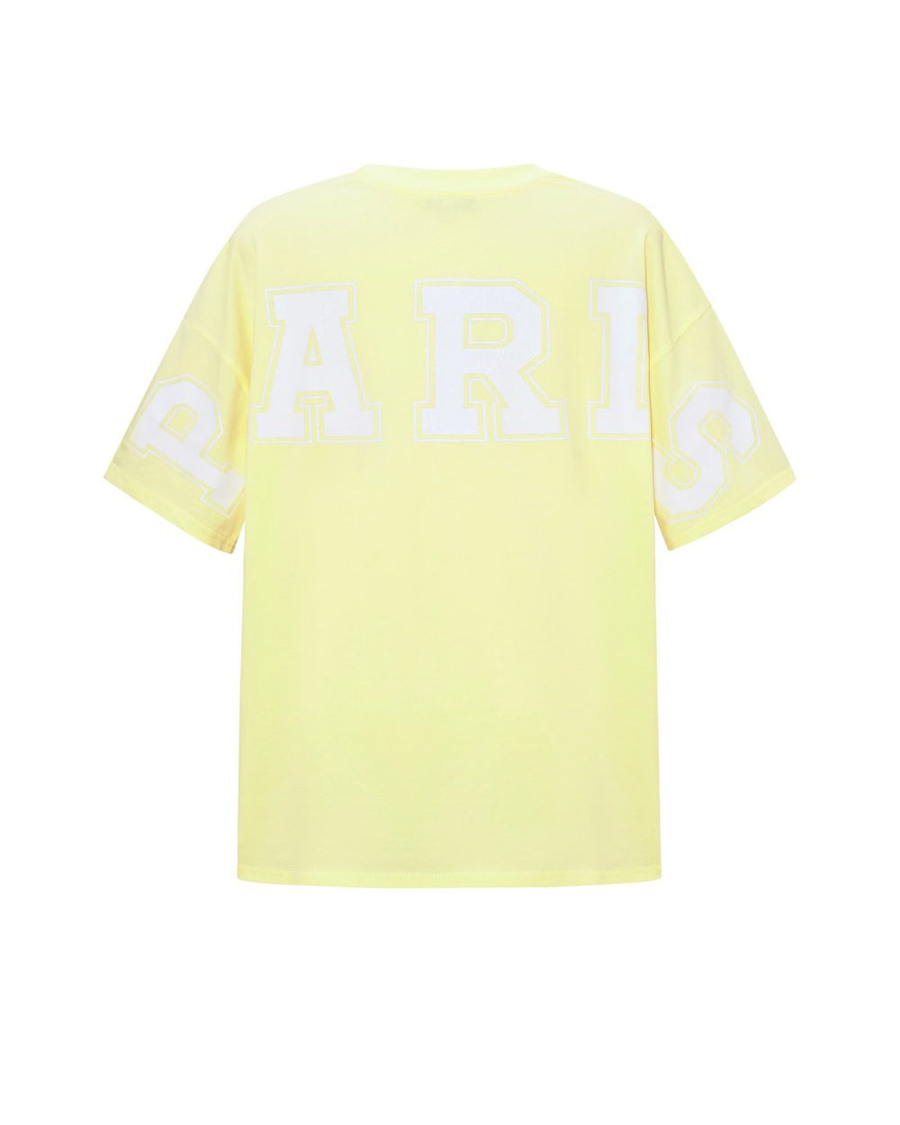 T-shirt Paris - geel