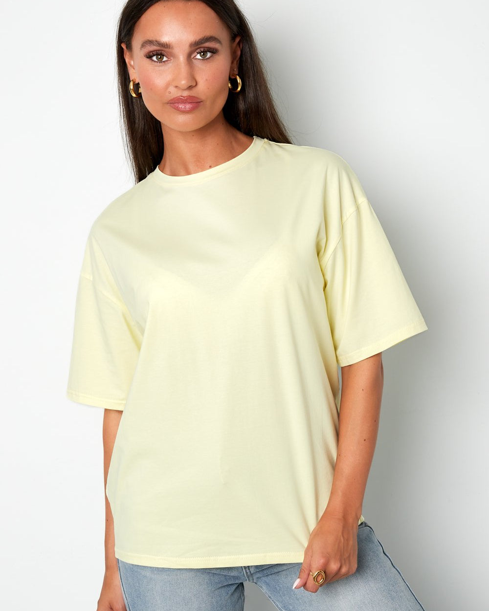 T-shirt Paris - geel