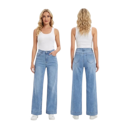 SD jeans loose fit - blauw