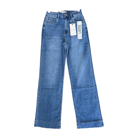 SD jeans loose fit - blauw