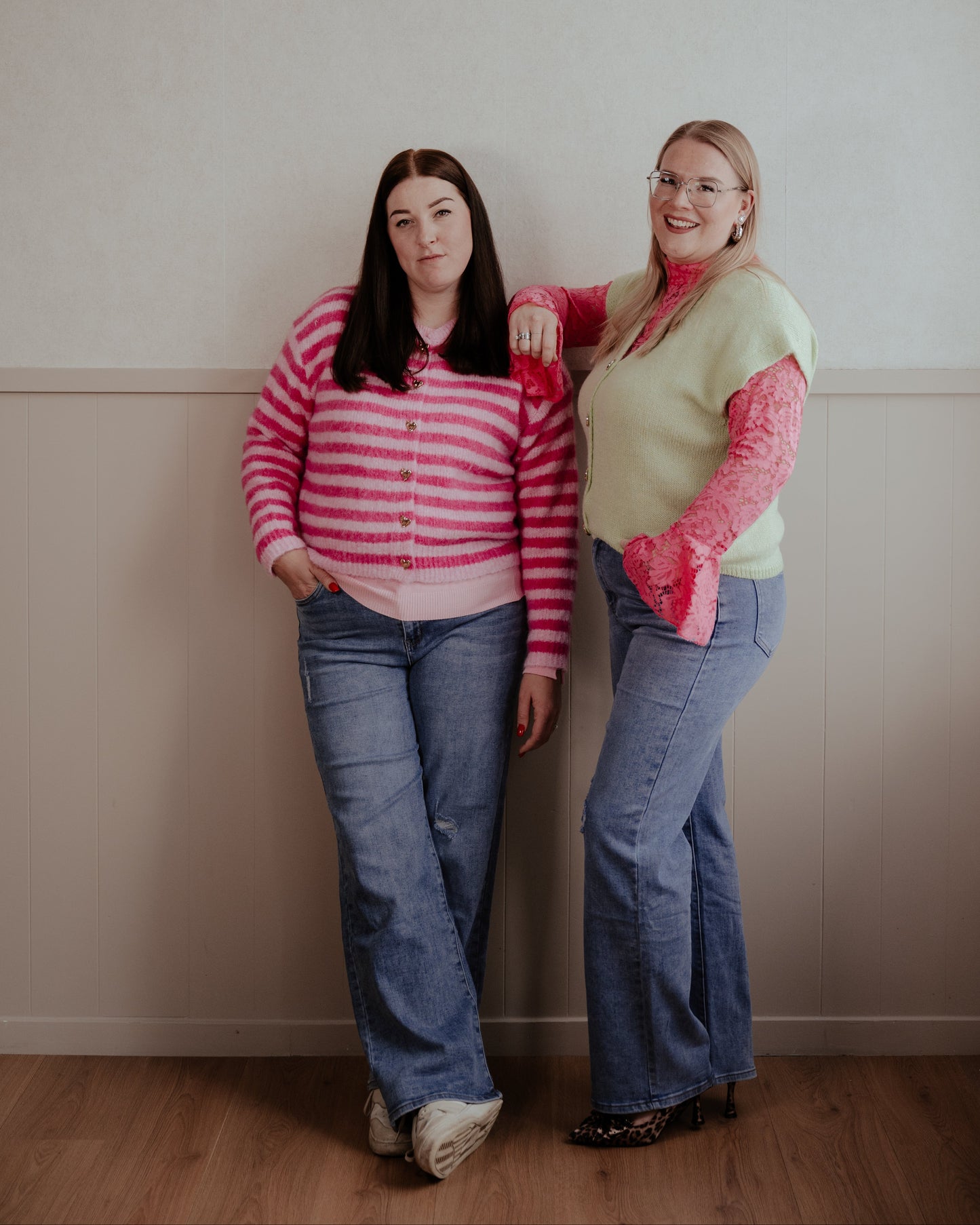 Cardigan Joy - roze
