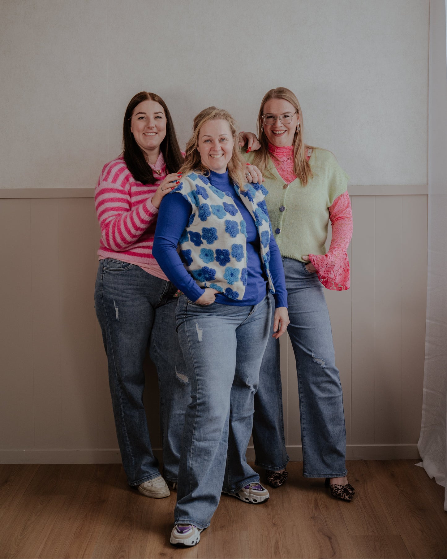 Cardigan Joy - roze