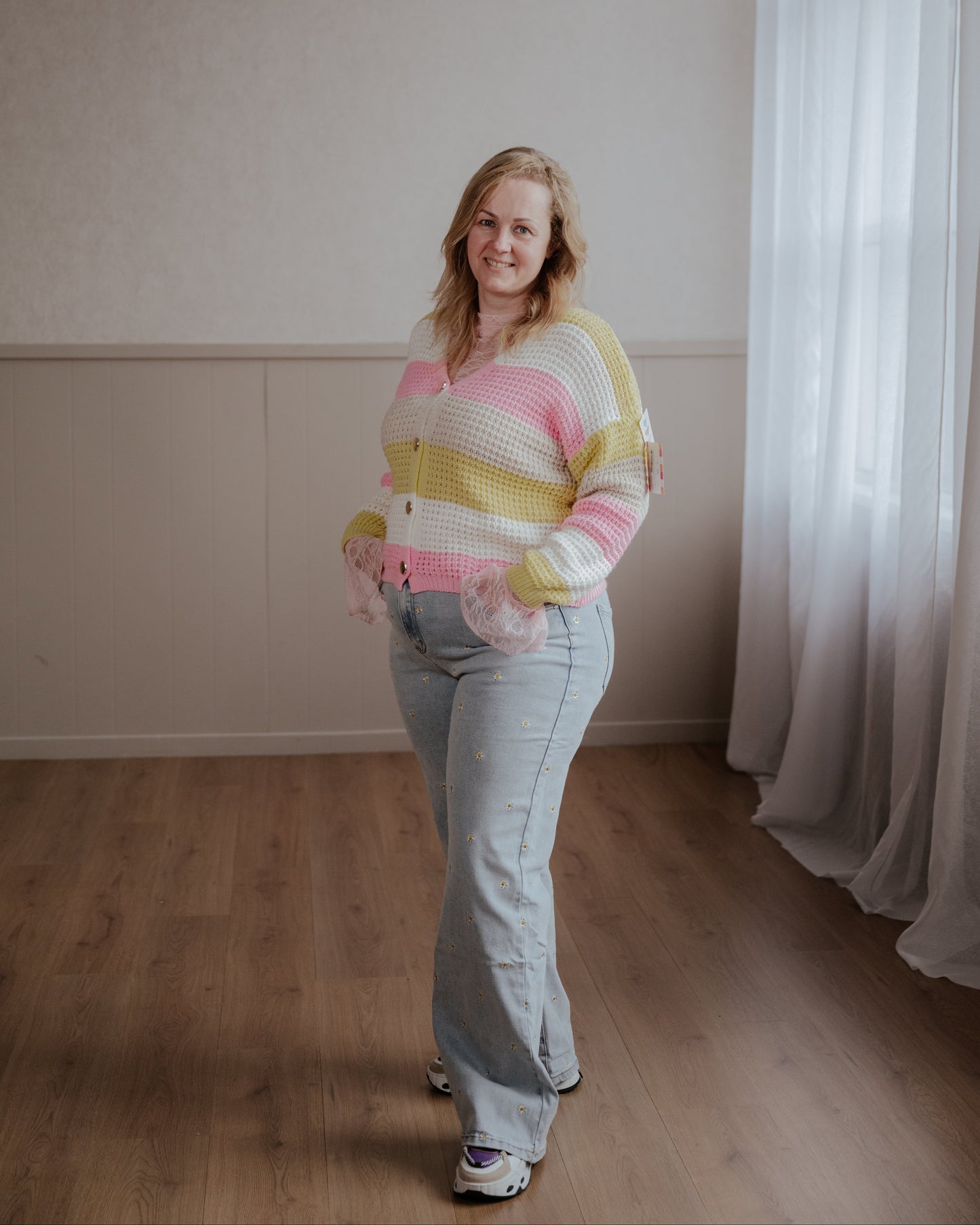 Vest Lola - geel