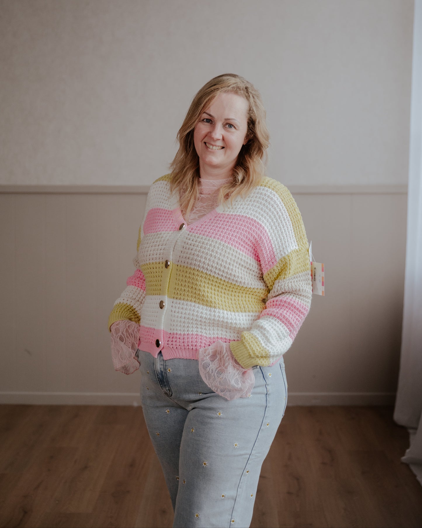 Vest Lola - geel