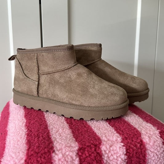 Boots Jayden - Khaki (lage zool)