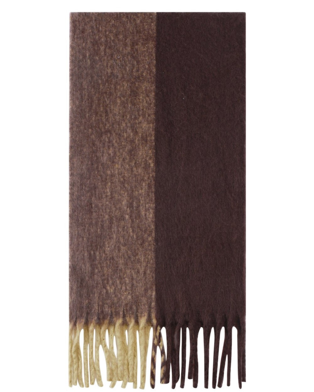 Sjaal Floor - Bruin