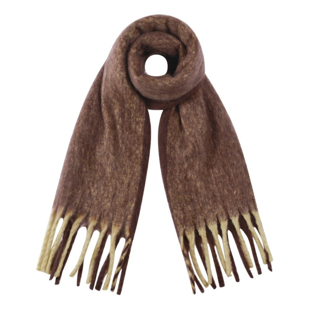 Sjaal Floor - Bruin