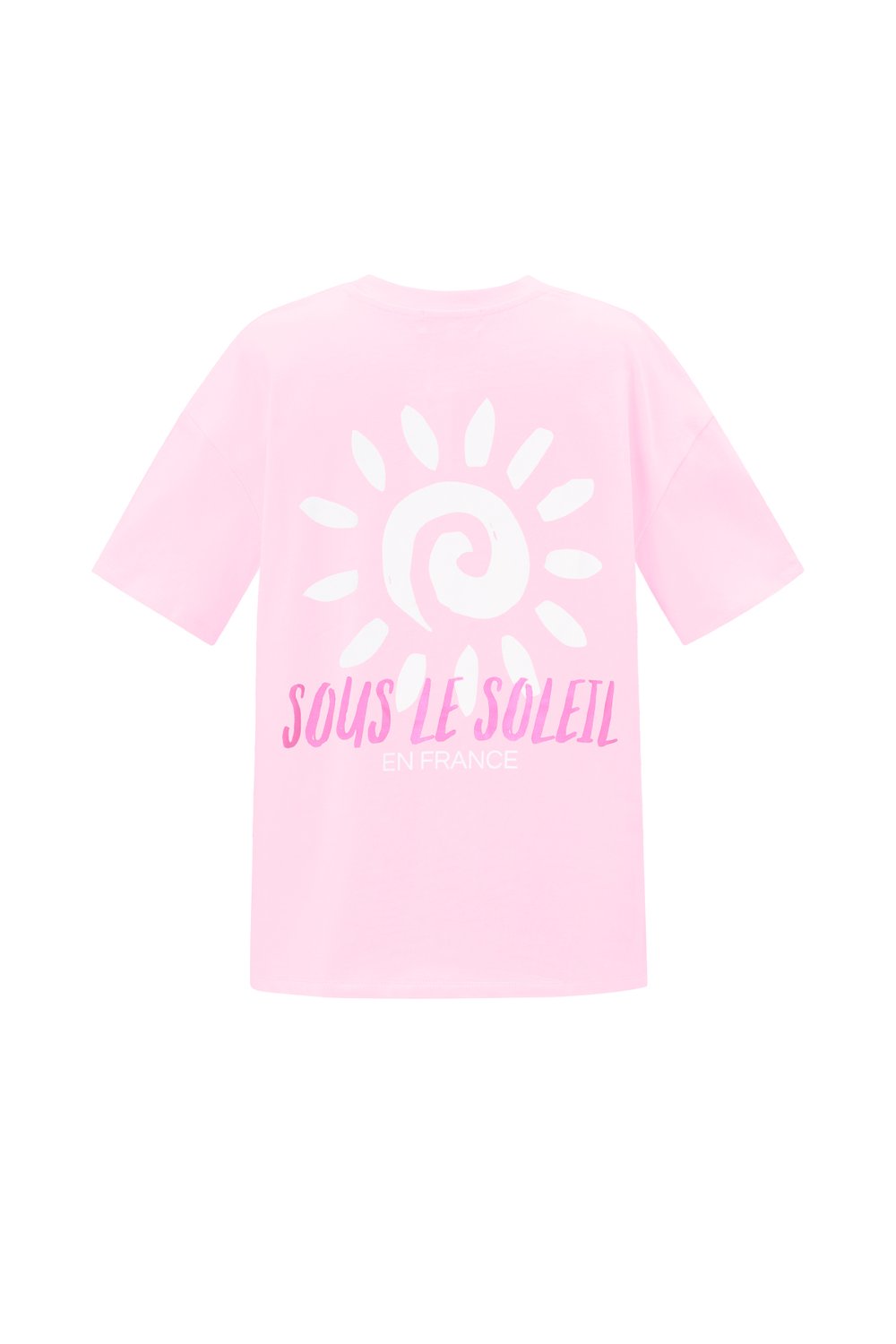 T-shirt Sous Le Solei - roze