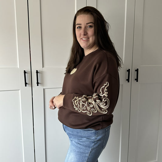 Sweater Hazel - bruin