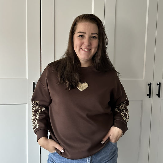 Sweater Hazel - bruin