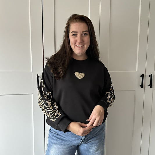 Sweater Hazel - zwart