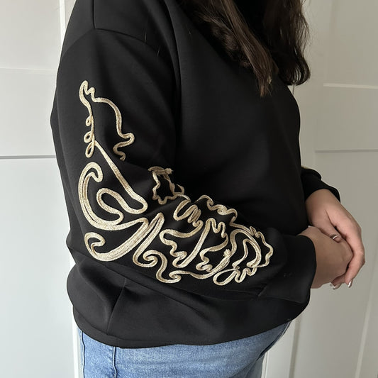 Sweater Hazel - zwart