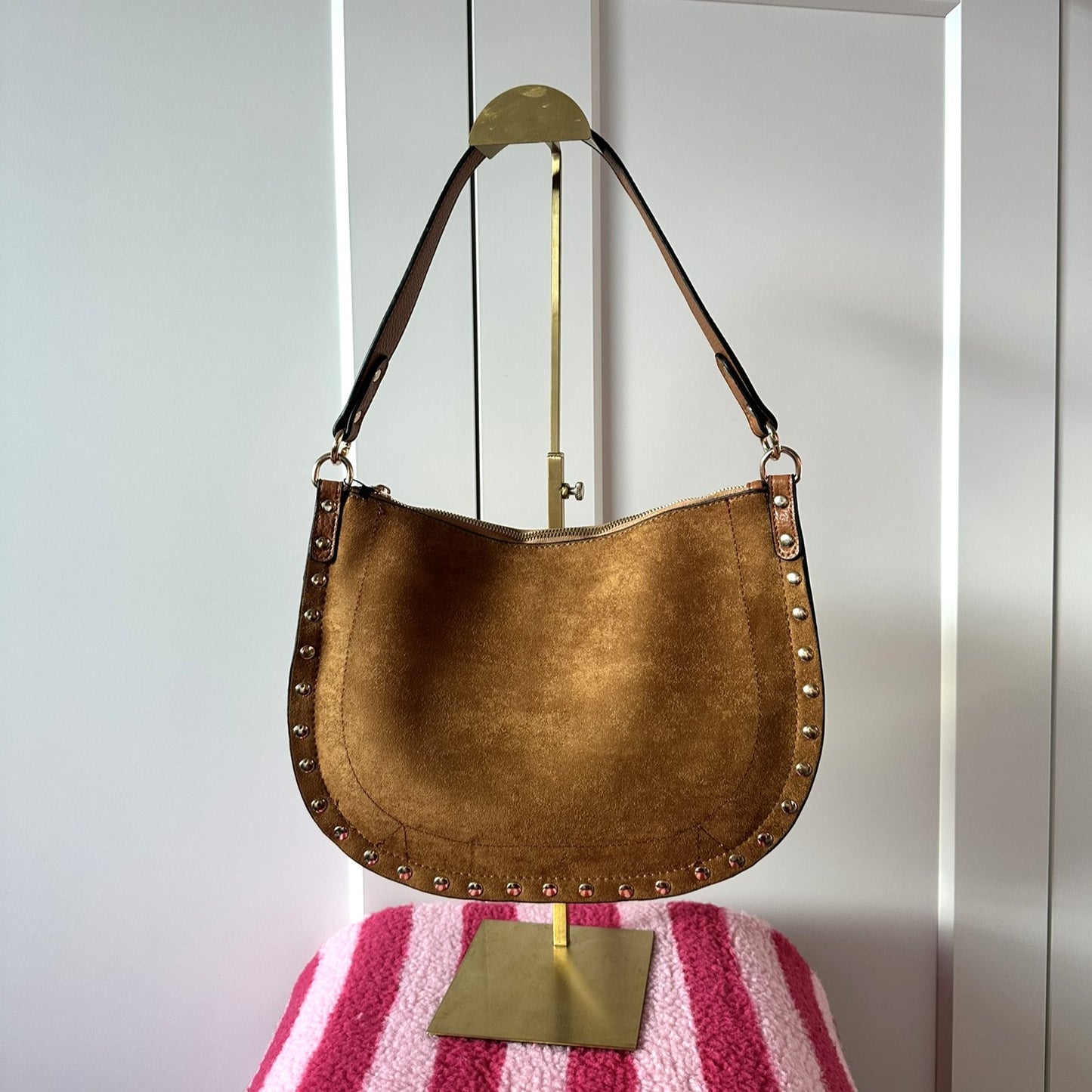 Tas Soof - Bordeaux rood