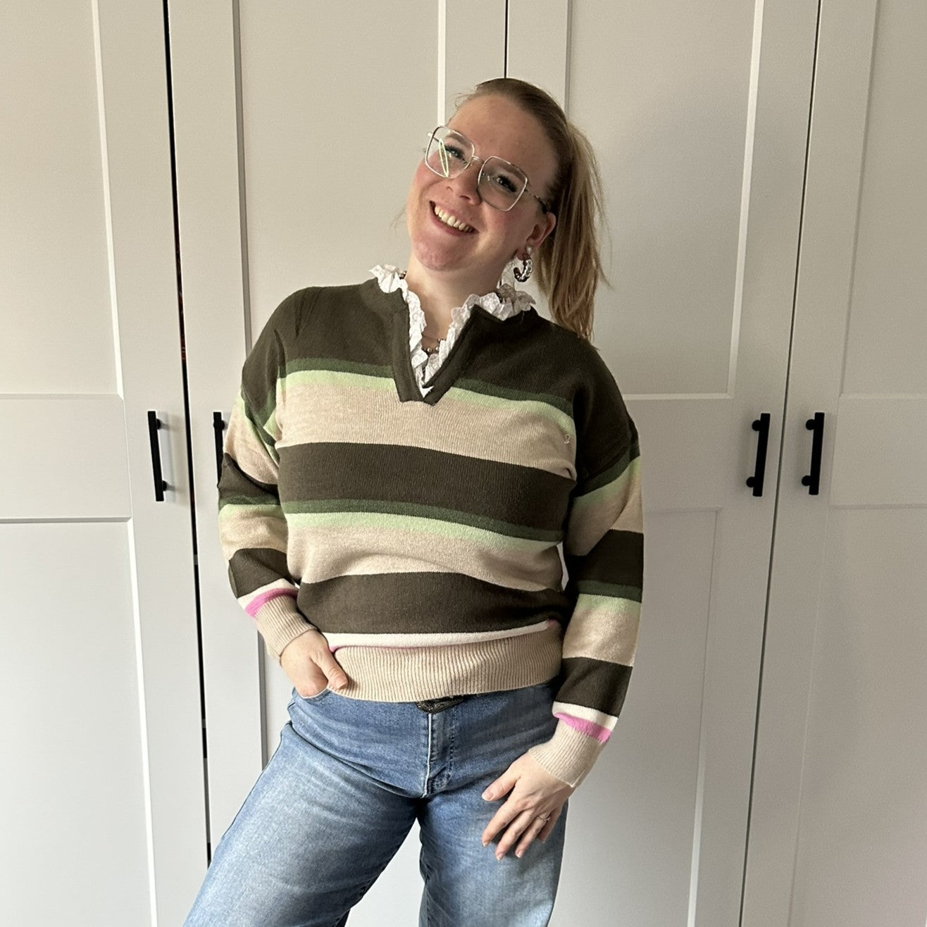Trui Ava - groen