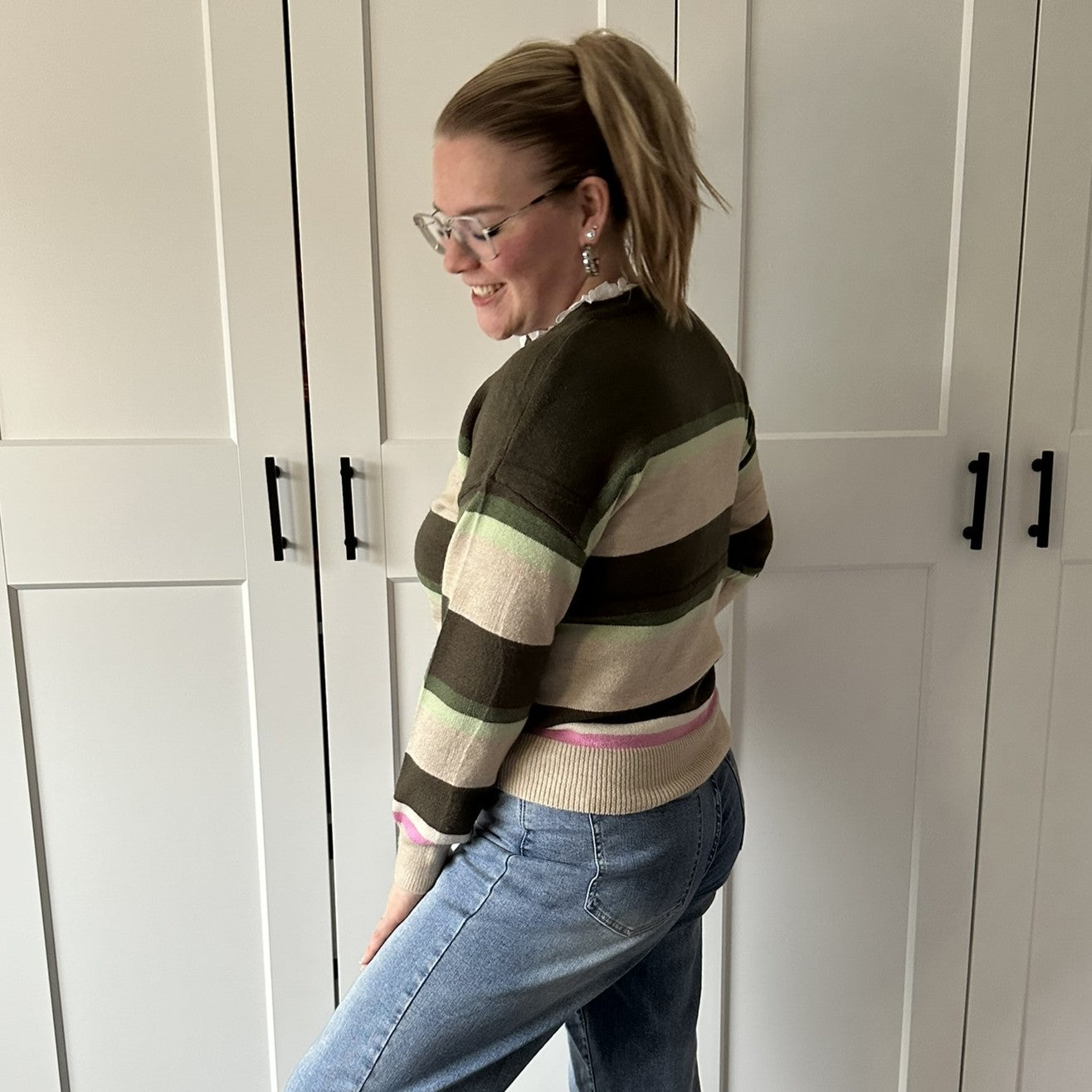 Trui Ava - groen