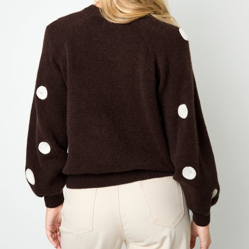 Knit Dottie - Bruin