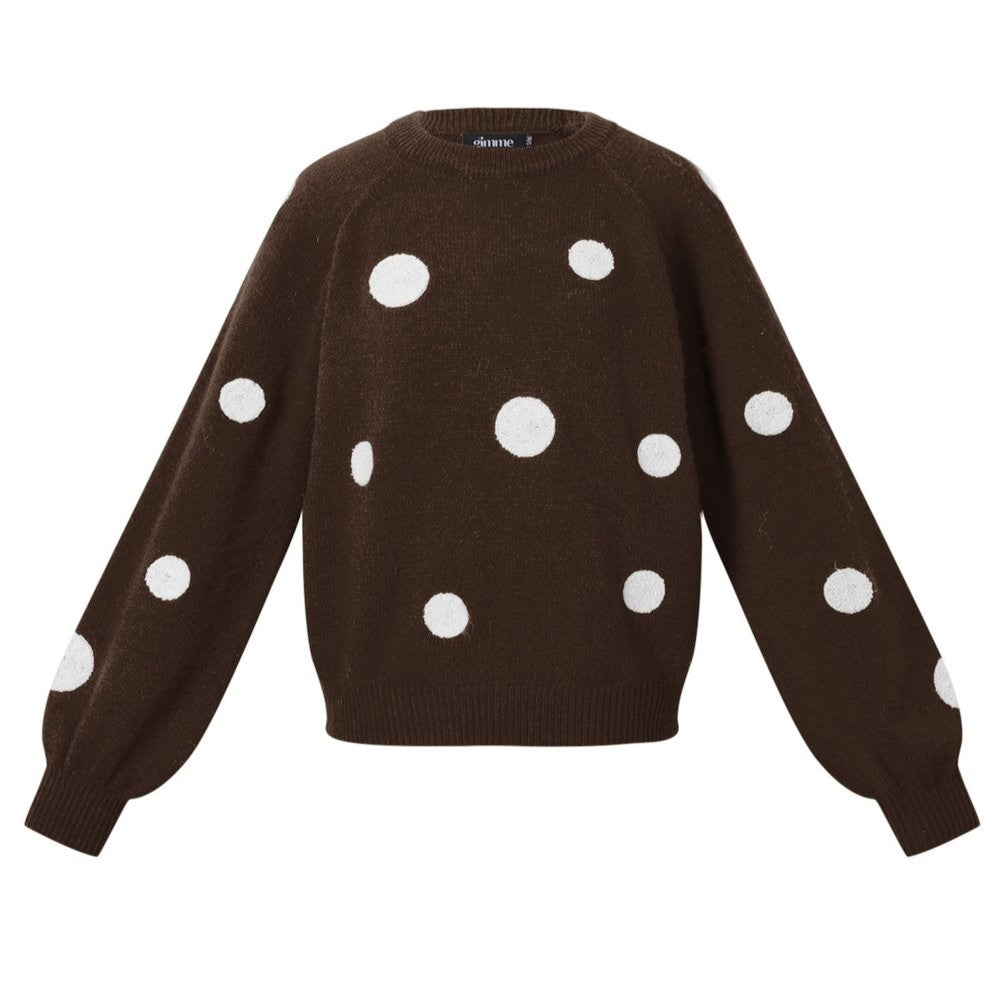 Knit Dottie - Bruin