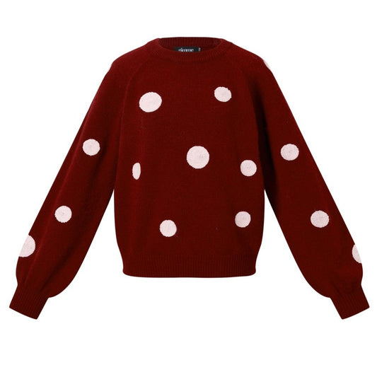 Knit Dottie - rood
