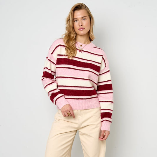 Knit daily line - roze