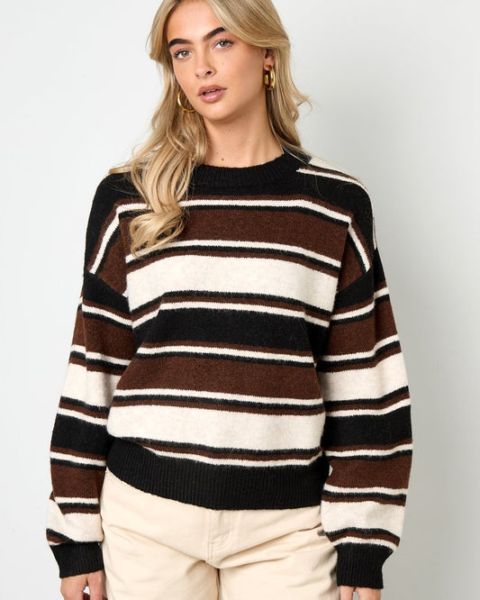 Knit daily line - bruin