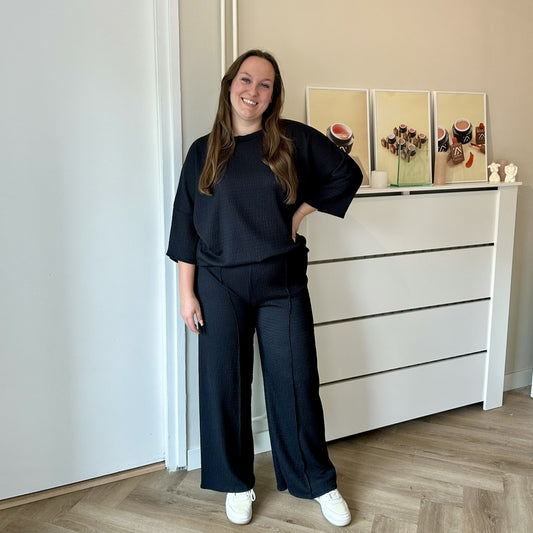 Zoë comfyset - Zwart