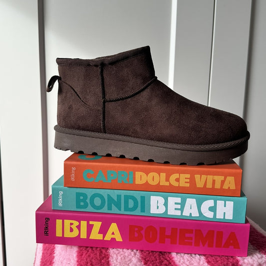 Boots Jayden - Choco bruin (lage zool)