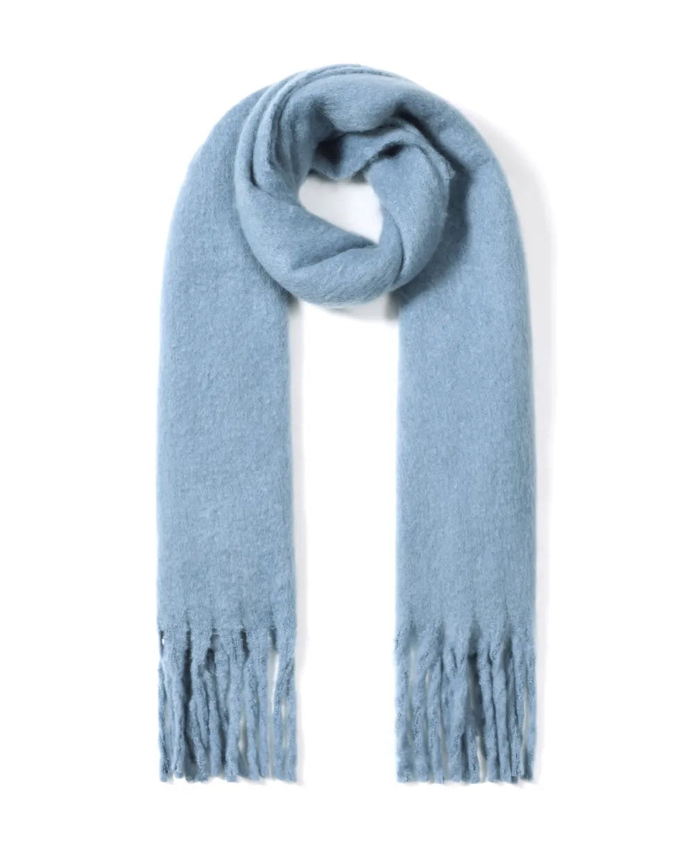 Sjaal blauw