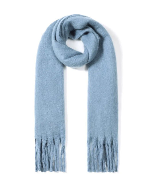 Sjaal blauw