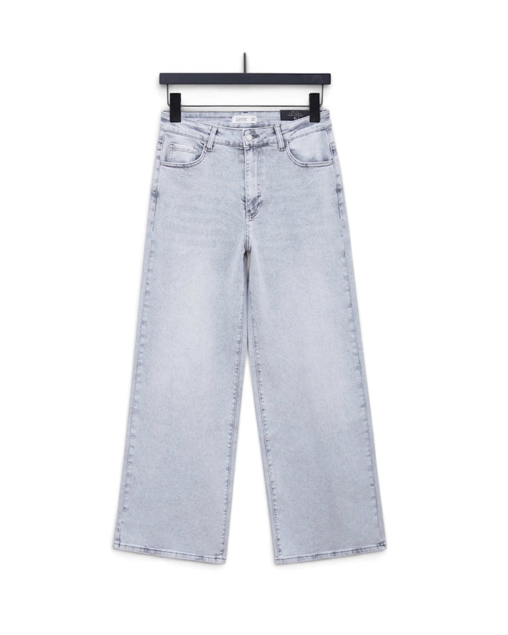 Jeans Laulia - grijs T8046-2 plussize