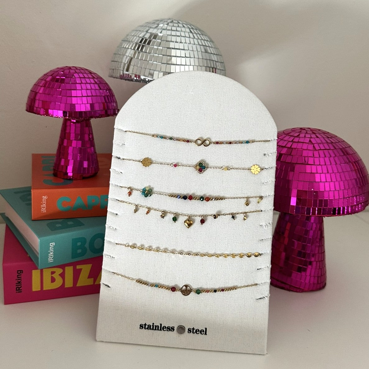 Display Ketting 2 - Goud