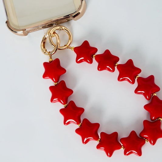 Charme sterren - rood